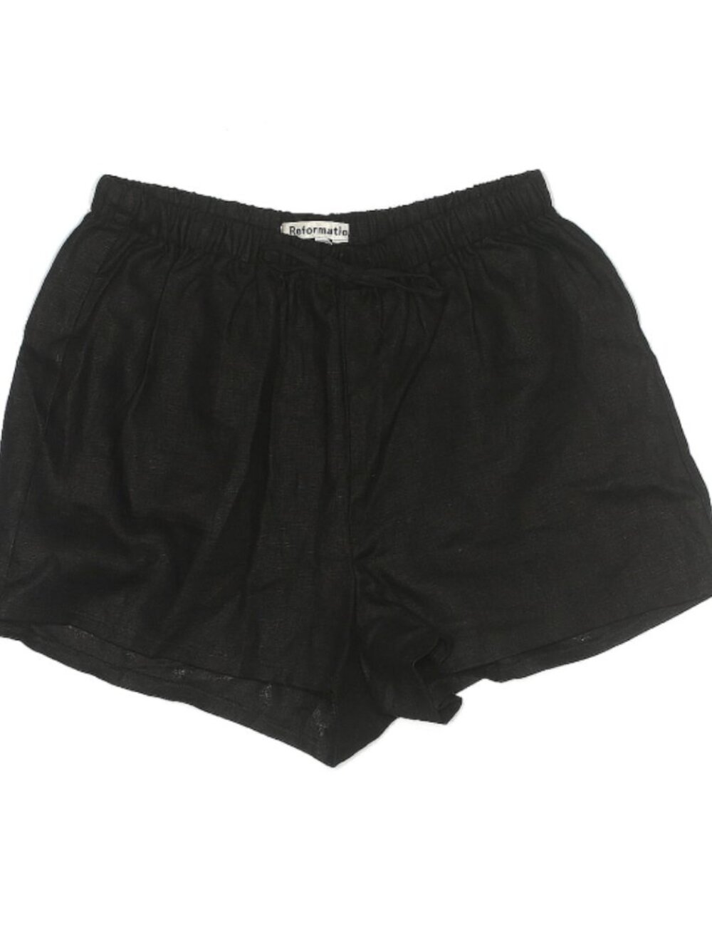 Reformation 100% linen shorts